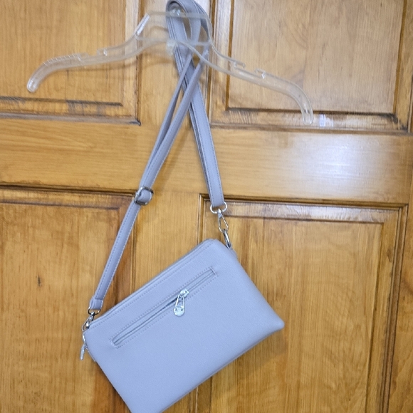 Elegant Gray Women's Bag - Picture 3 of 12
